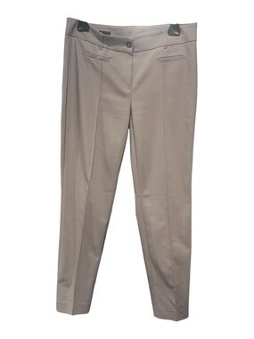 MARC AUREL Tailored Taupe  Dress Pants - Size 6 - Like New